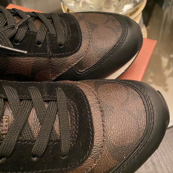 Coach Rebecca Sneakers 9 1/2 - Picture 3 of 9